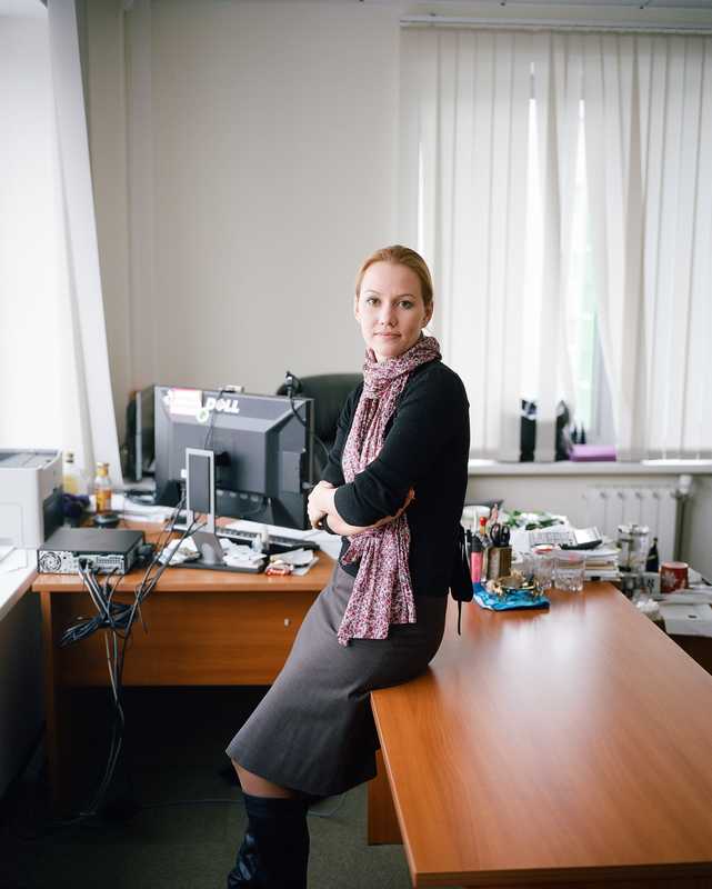 Alina Mikhaleva, RT’s head of marketing