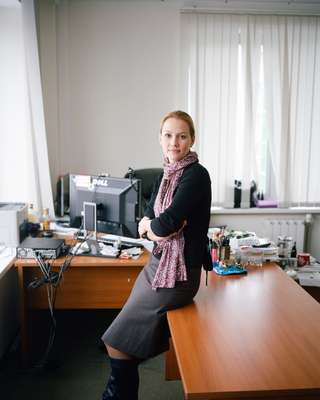 Alina Mikhaleva, RT’s head of marketing