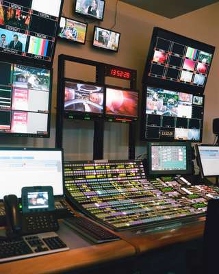 Inside the control room