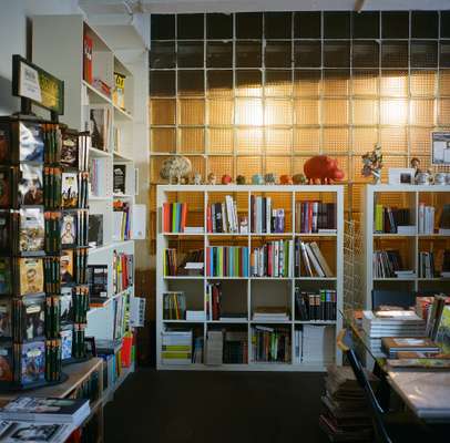 Bookshop at Etagi