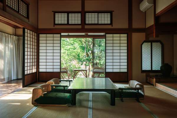 Traditional Japanese room