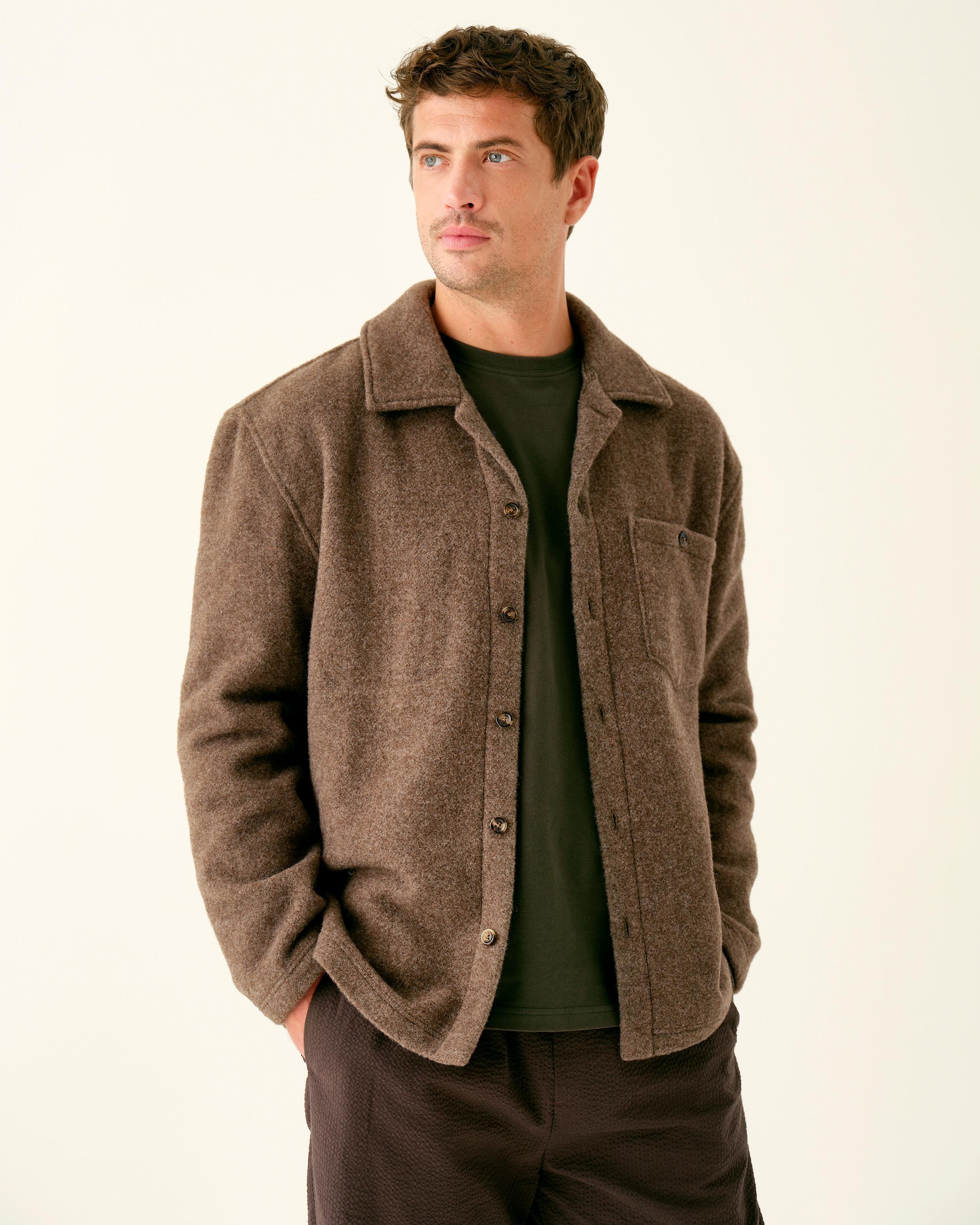 Fleece overshirt - Rier - Clothing - Shop | Monocle