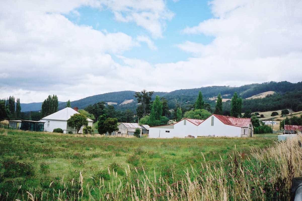 Glen Huon, a village outside Hobart
