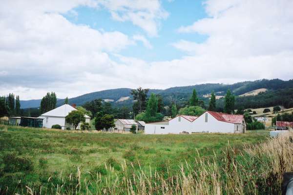 Glen Huon, a village outside Hobart