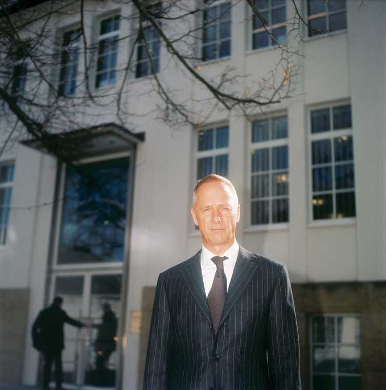Wilhelm Schmid, CEO A Lange & Söhne