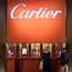 The Cartier watch display at SIHH