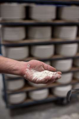 Raw materials that make some of Figgjo’s flatware