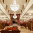 The grand lobby of Marienbad’s Orea Spa Hotel Bohemia