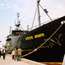 Steve Irwin Sea Shepherd, used for  Antarctic anti-whaling campaigns
