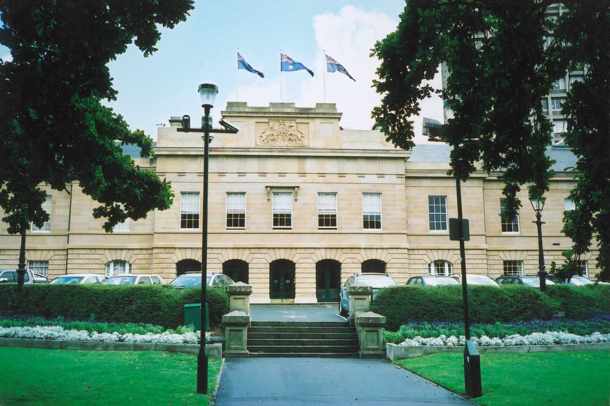 Parliament House, Hobart