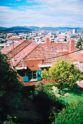 View over Hobart