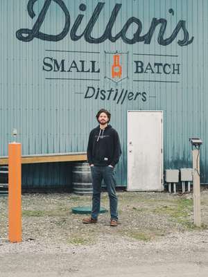 Geoff Dillon, founder  of Dillon’s distillery