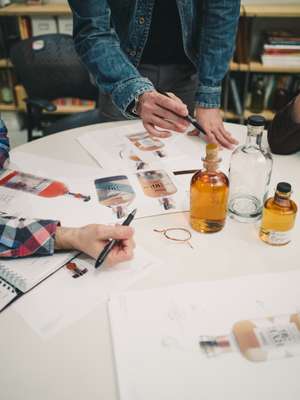 Creative studio Insite working on packaging for a new whisky 