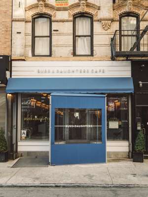 Russ & Daughters Café is on the Lower East Side