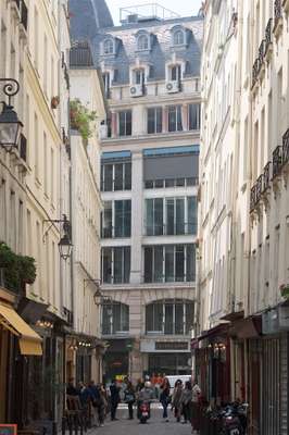 Rue Du Nil is but 70 metres long