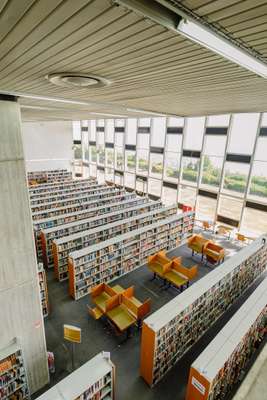 Library at the University of Haifa 