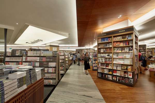 Kinokuniya bookstore at Ngee Ann City on Orchard Road