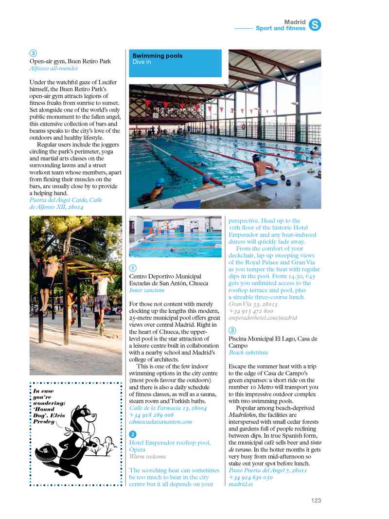 The Monocle Travel Guide, Madrid 5R