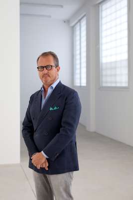 Art-gallery owner Franco Noero