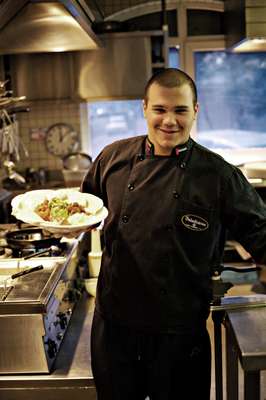 Venezuelan chef Isterling Eloy Alvarado 