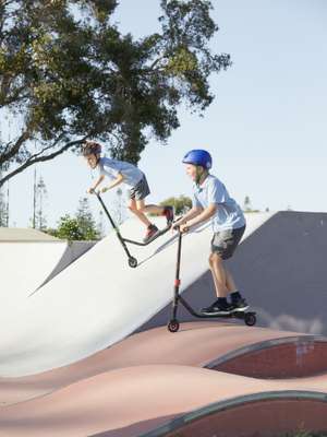 Young skaters hone their skills after school