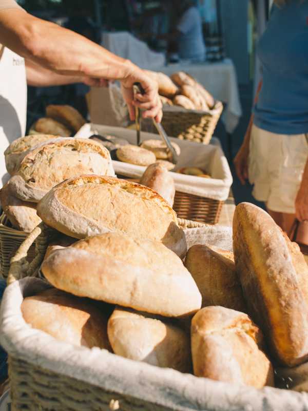 Humble Bread stand