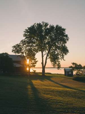 Sunrise in Prince Edward County 