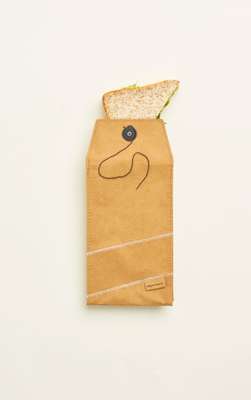 Sandwich bag by Zuperzozial
