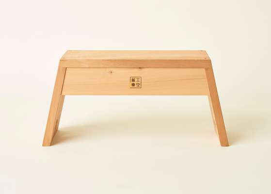 Stool by Ishinomaki Laborator y; ishinomaki-lab.org, scp.co.uk