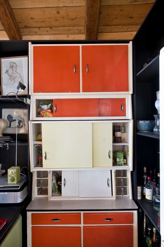 Kitchen cupboards