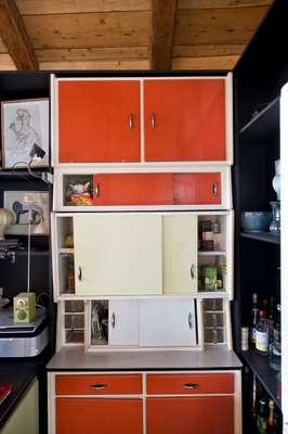 Kitchen cupboards