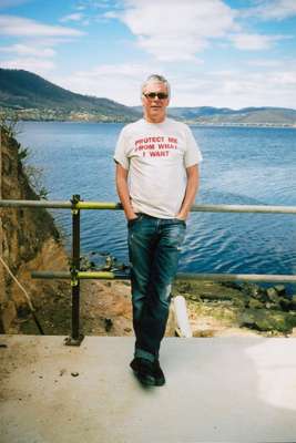 David Walsh, art collector and owner MONA gallery