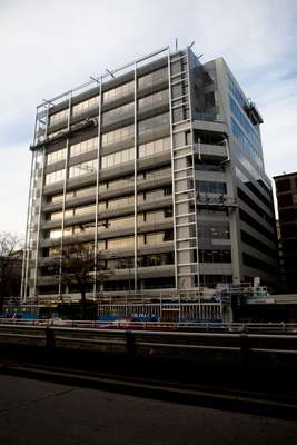 EU building in Washington