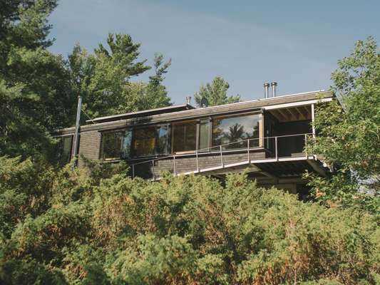 Canadian architect Ian MacDonald’s home