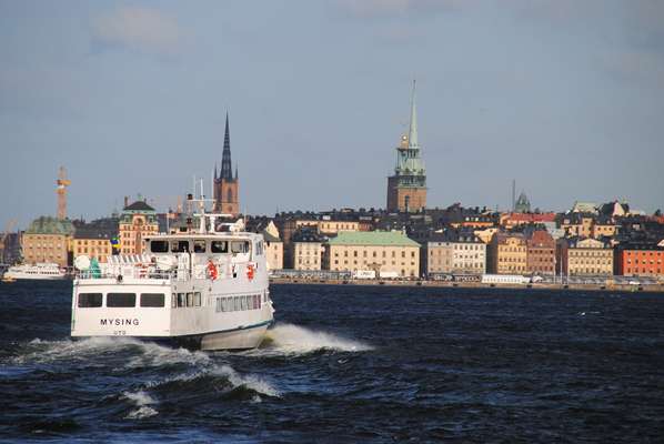 Water works in Stockholm