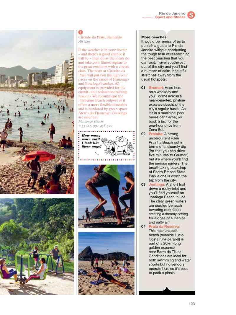 The Monocle Travel Guide, Rio de Janeiro 5R