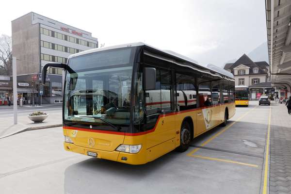 PostAuto is Switzerland’s leading bus company