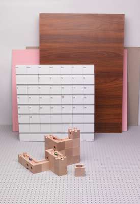 1. DateBlock/calendar & 2. Cuboro/Swiss toys