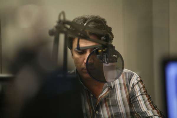Broadcaster Qadir Habib  