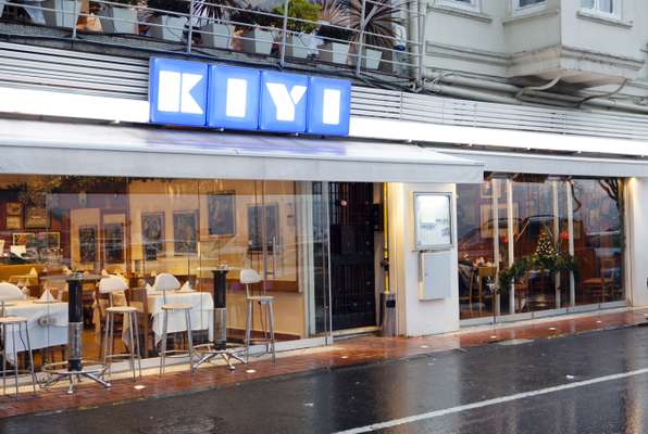 Kiyi restaurant in Tarabya