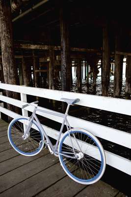 The Roll bike, inspired by handmade messenger bikes