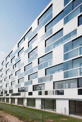 Social housing in Vienna's Simmering district