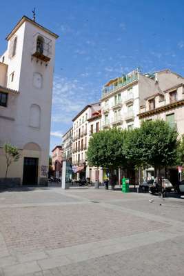 Plaza San Idelfonso