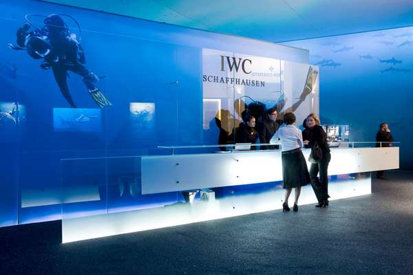 IWC’s water world