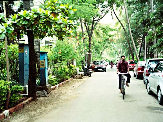 Pune is India’s car-making capital – but some prefer two wheels 