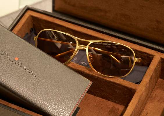 Sunglasses by Kiton