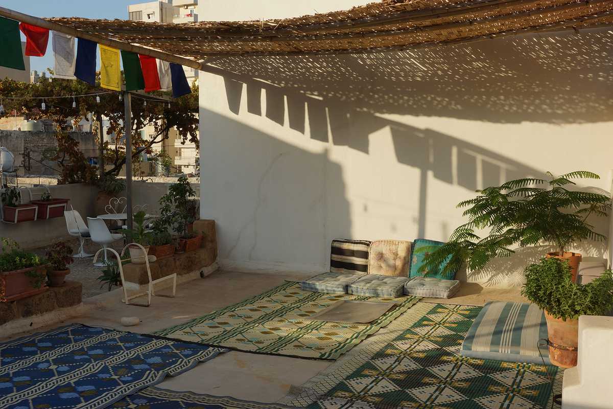 Beit el Nessim’s rooftop