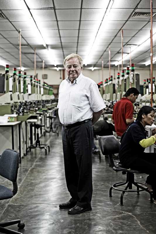 Gabor Faskerty, who set up electronics firm Fastron in Penang three decades ago