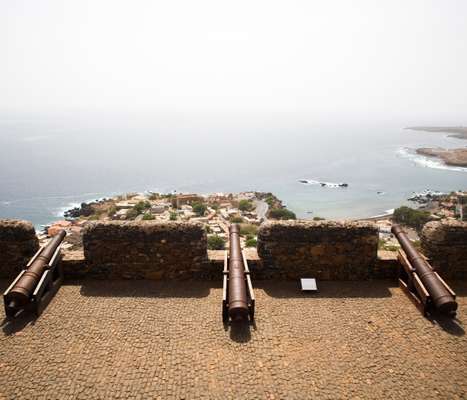 View of Cidade Velha from the São Filipe fortress