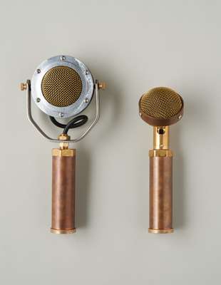 Graham's Ear Trumpet Labs is a lair of hand-wired electronics